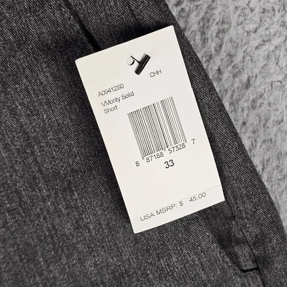 Volcom‎ Vmonty Chino Shorts Mens 33 Casual Mid Rise Outdoor A09412S0 - Picture 7 of 10